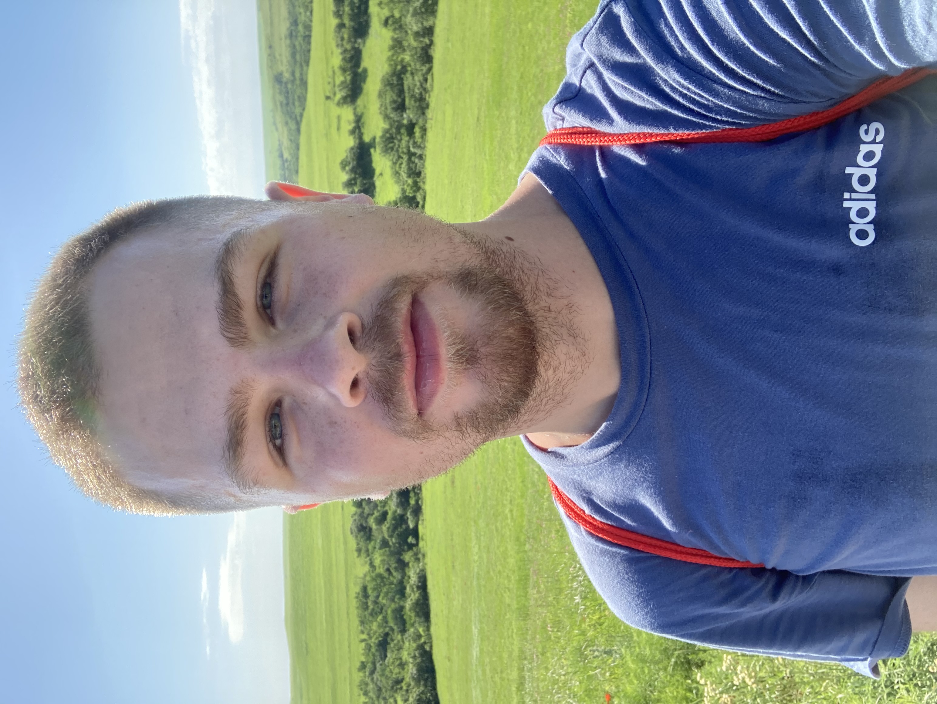 A picture of Michael Sterling in nature.